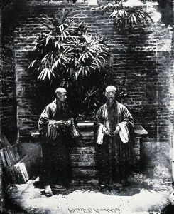 Brick Wall Prints: China, 1869, (1981). Creator: Unknown