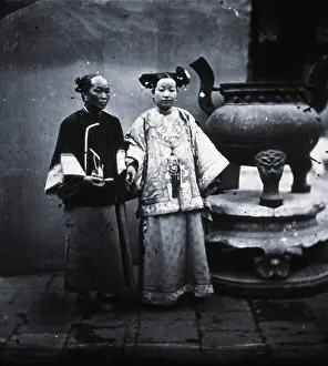 1869 Prints: China, 1981 (from a negative of 1869). Creator: John Thomson