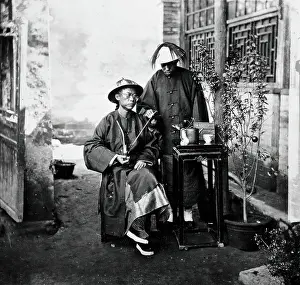 1869 Prints: China, 1981 (from a negative of 1869). Creator: John Thomson