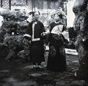 Anticipation Prints: China, 1981 (from a negative of 1869). Creator: John Thomson