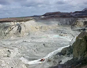 Extraction Prints: China-clay workings in Cornwall