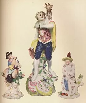 Chinaman Gallery: Three China Figures From The Wallace Elliot Collection, c1775