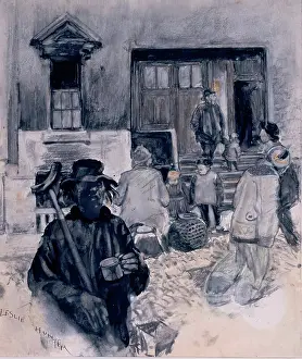 Wash Prints: Chinatown, San Francisco, c1900-1906. Creator: George Leslie Hunter