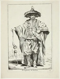Vien Joseph Marie I Prints: The Chinese Ambassador, plate fifteen from Caravanne du Sultane à la Mecque