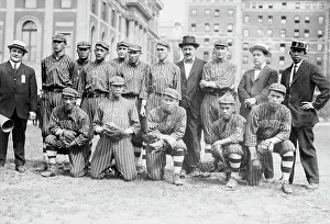 Hawaii Prints: Chinese B.B. team, Hawaii, 1914. Creator: Bain News Service
