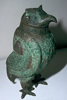 Ritual Vessel Prints: Chinese Bronze Ritual Vessel, 10th century BC