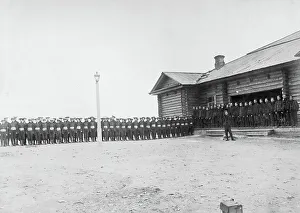 Penal Colony Prints: Chinese Captives in Aleksandrovsk Post, 1890. Creator: Ivan Nikolaevich Krasnov
