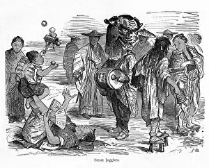 Juggler Prints: Chinese carnival