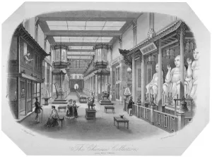 Visiting Prints: The Chinese collection, Hyde Park Corner, Westminster, London, c1841