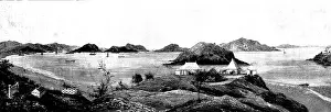 Island Prints: The Chinese Crisis: the Chusan Islands