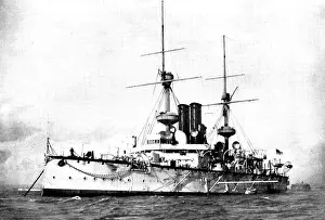 Territorial Prints: The Chinese Crisis: H.M.S. Centurion