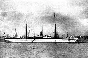 Stores Prints: The Chinese Crisis: H.M.S. Humber