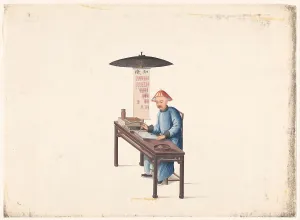 Chinese fortune teller, 1800-1899. Creator: Anon