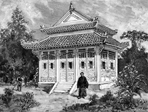 The Chinese House, 1889