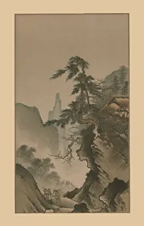 Anderson Collection: Chinese landscape, 16th century, (1886). Artist: Kano Masanobu