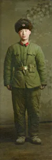 Communism Prints: Chinese military uniform, 1966
