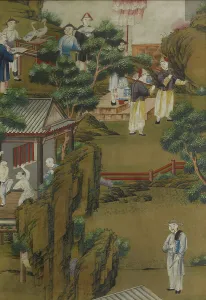 Chinese painting. Creator: Unknown