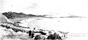 Territorial Prints: The Chinese Question: the German Occupation of Kiao-Chau - bay to the east of Tsingtan