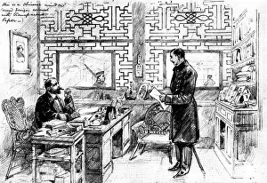 Territorial Prints: The Chinese Question: the German Occupation of Kiao-Chau - Capt