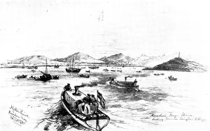 Steamship Prints: The Chinese Question - Kiao-Chau
