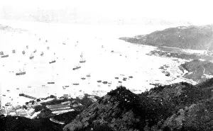 Hong Kong Prints: The Chinese Question: views of Victoria