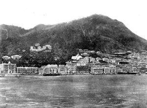 Hong Kong Prints: The Chinese Question: views of Victoria