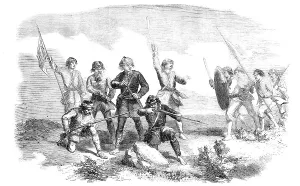 Rebels Prints: Chinese Rebels, 1857. Creator: Unknown