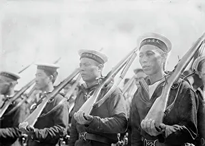 Chinese sailors, 1911. Creator: Bain News Service