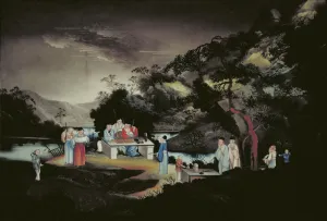 Chinese scene, c1800-1850. Artist