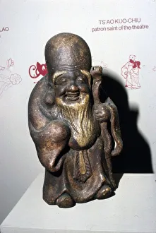 Longevity Prints: The Chinese Star-god of Longevity. Shou-lao