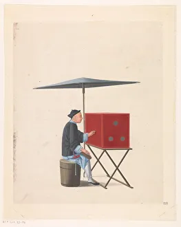 Chinese viewer, c.1800-c.1850. Creator: Anon