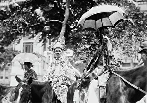 Independence Prints: Chinese women in N.Y. 4th July parade, between c1910 and c1915. Creator: Bain News Service