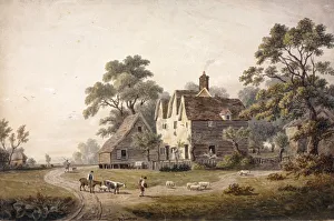 Waltham Forest Prints: Chingford, Waltham Forest, London, 1815. Artist: William Lewis