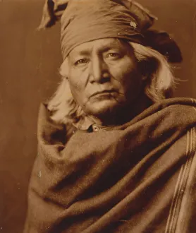 Chino, c1903. Creator: Edward Sheriff Curtis