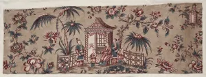 Early 19th Century Prints: Chinoiserie Design, early 1800s. Creator: Unknown