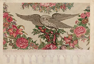 Chintz Prints: Chintz, 1935 / 1942. Creator: Raymond Manupelli