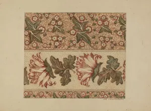 Sample Collection: Chintz. 1936. Creator: Erwin Stenzel