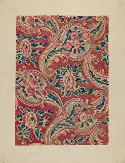 Chintz, c. 1936. Creator: George Loughridge
