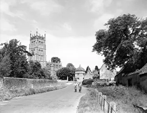 Gloucestershire Prints: Chipping Campden, Worcestershire, c1955. Creator: Arthur Charles Kirby Ware