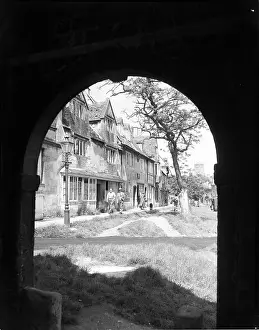 Gloucestershire Prints: Chipping Campden, Worcestershire, c1955. Creator: Arthur Charles Kirby Ware
