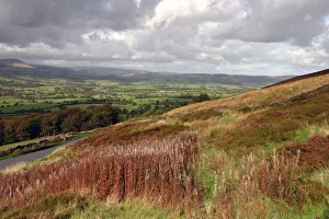 Chipping Vale from Longridge Fell, Lancashire