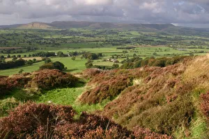 Vale Prints: Chipping Vale from Longridge Fell, Lancashire