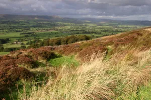 Chipping Vale from Longridge Fell, Lancashire