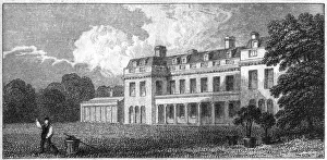 Sevenoaks Prints: Chipstead Place, Sevenoaks, Kent, 19th century(?)