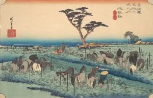 Chiriu, Station No. 40, ca. 1834. ca. 1834. Creator: Ando Hiroshige