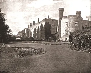Chirk Castle, Chirk, Wrexham, Wales, 1894. Creator: Unknown