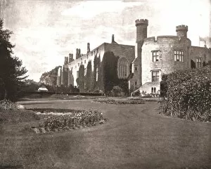 Gardens Collection: Chirk Castle, Chirk, Wrexham, Wales, 1894. Creator: Unknown