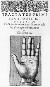 Chiromancy, 1617-1619