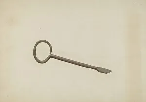 Chisel Prints: Chisel, c. 1938. Creator: George C. Brown