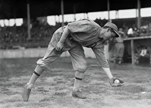 Sportswear Prints: Chisson, A's, between c1910 and c1915. Creator: Bain News Service